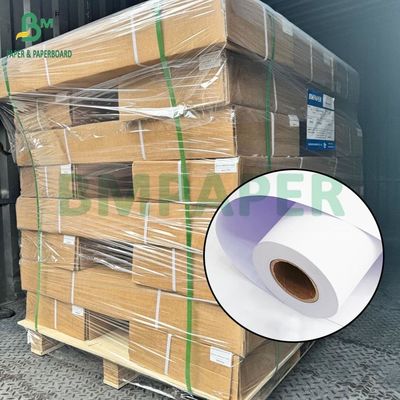 Dubbelzijdige matte inkjetpapierrolletjes Premium gecoate media 108 g - 220 g