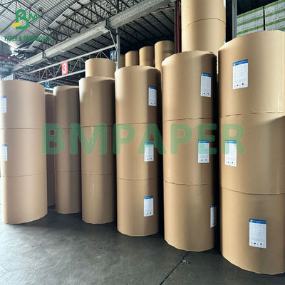 CKB Clay Coated Kraft Back Bruin voedselpapier voor de verpakking van friet