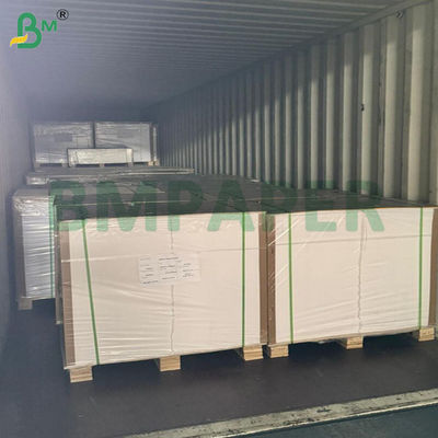 250 gm 300 gm Gecoat 1 zijde Wit Blister Karton FBB Voor batterijverpakking 61x86cm