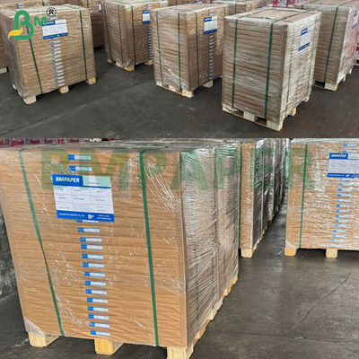 Rekbaar 80 g/m² 90 g/m² Bruin Rekbaar Kraftpapier Voor Bloemverpakking Zakken 800 mm 900 mm