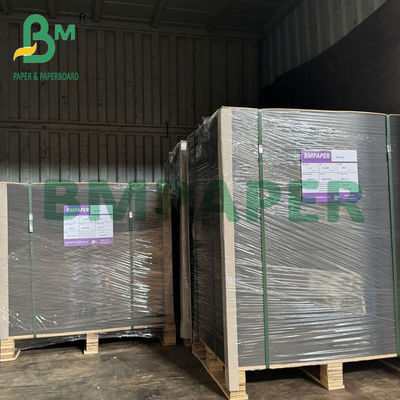 300g Dik Massief Gerecycled Zwart Papier Voor Boekomslag 889*1194mm