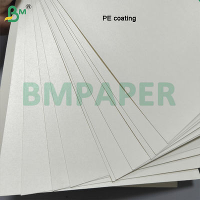 Waterdicht PE-gecoat papier voor bekers en containers 230 gm