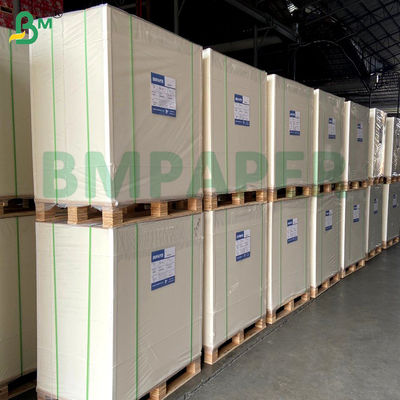 60 g Hoge sterkte Flexibiliteit Wit 800*1100 mm wit Kraftpapier voor winkeltas Handtas
