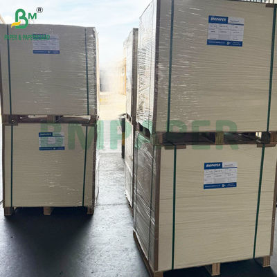 275 g/m² + 15 g PE wit karton met PE in vel voor verpakking van diepvriesproducten