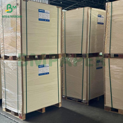Hoge stijfheid 275 g/m² + 15 g PE gecoat diepvriesvoedselverpakkingspapier 635 x 902 mm