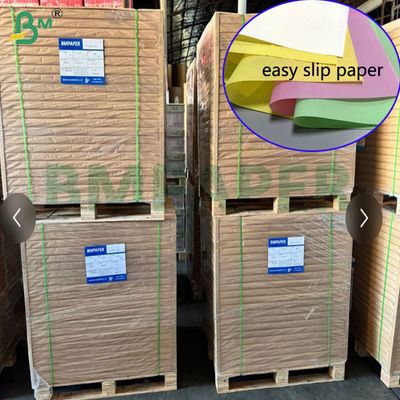 38 gsm 40 gsm Groen Geel Easy Slip Paper Voor Cup Cake Maken 8.5 x 11 inch