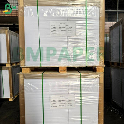 Interleavingpapier Hoge Flexibiliteit Wit 28 gsm Roestvrijstalen Release Interleavingpapier Constructiefolies