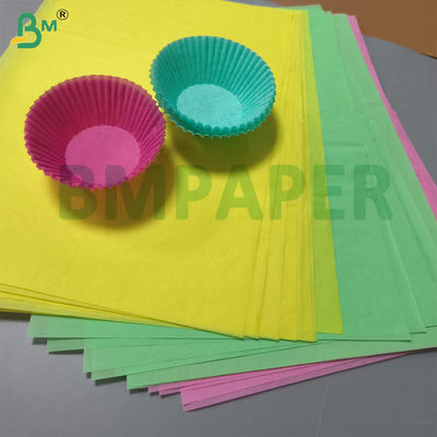 Muffinvormpjes Papier Hittebestendig Gemakkelijk Loslatend Niet-Klevend Cupcake Papier
