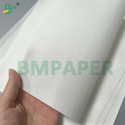 32 g/m2 - 100 g/m2 Wit gebleekt glaspapier voor zonneglas