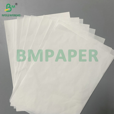 Niet-gecoat 36 gsm 38 gsm Wit glas behang tussenlaag Papier groot formaat