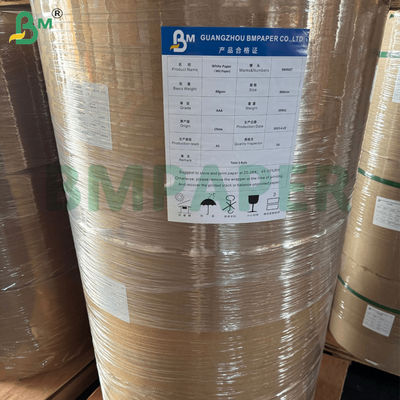 Waterdicht 300g + 18g PE gecoat kraftpapier voor saladeschalen 880mm 975mm