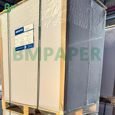 310 gm 320 gm Glanzend C2S Zwart kernpapier voor speelkaarten A3 A4 Hoogdrievoudig
