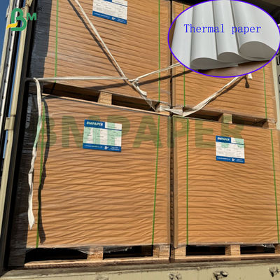 70 gram 75 gram Drukbaar Wit Jumbo Roll Thermisch Papier Met 795mm 800mm