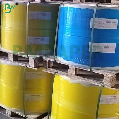 60 g/m² 65 g/m² 8,5" x 11" wit / roze / blauw carbonloos kopieerpapier voor vrachtbrieven, facturen, bonnen