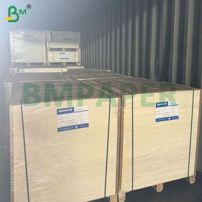 0,7 mm 0,9 mm Ivoorwit Ongestreken Karton Paja Voor Drinkonderzetter 70 x 100cm