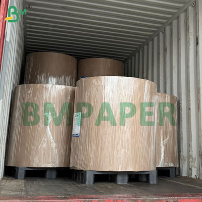 Wit papier met hoge treksterkte, onbekleed, op wasbasis, 21 g/m² 23 g/m²