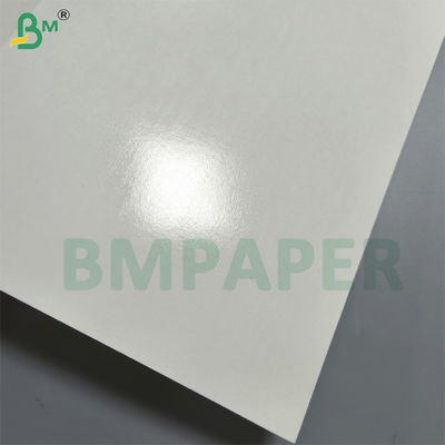 Voedselpapier doos Board Wit bekleed Bevroren Meet Steak opslagpapier Board