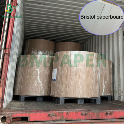 300 g/m² 350 g/m² 400 g/m² Coating 1 Zijde Bristol Papierkarton Voor Vouwdoos 22,5″ × 28,5″
