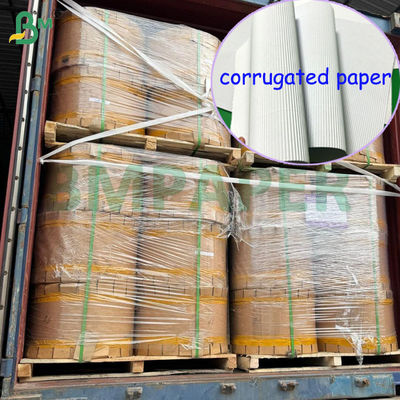 1.1mm Wit Enkelzijdig F Golfkarton voor Verpakking Karton 787 x 1092mm