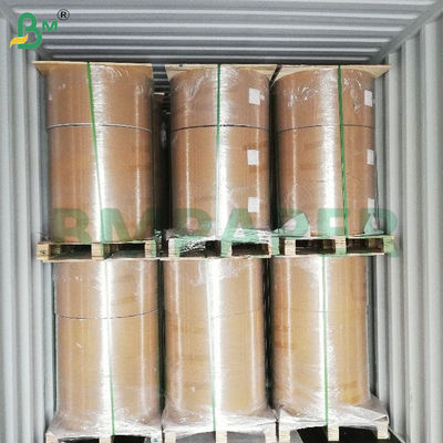 75 grams zwart/blauwe afbeeldingen carbonloos kopieerpapierrollen voor bonnen