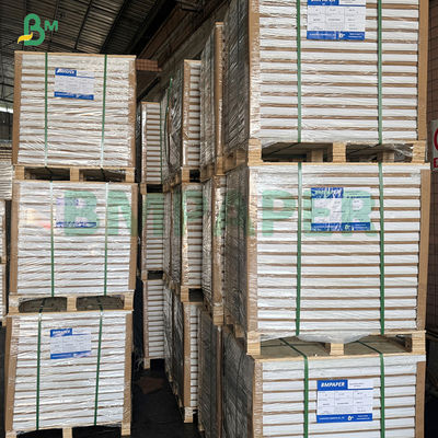 120g Semi - Extensible Bleached Sack Kraft Paper For Food Wrapping