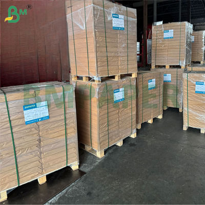 300 gram 350 gram Ongecoat Zwart Kraftpapier Voor Geschenkverpakking Doos 31 x 43 inch