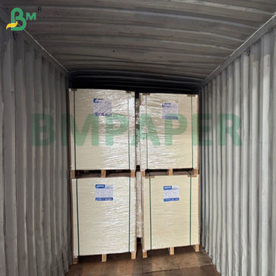 240 g/m² +15PE mat cupstockpapier voor het maken van popcornbakjes 61 x 86 cm