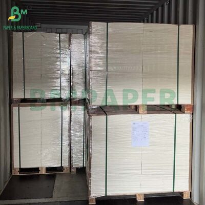 0.7mm 0.8mm Witte Absorberende Kartonnen Platen 455mm x 650mm voor Onderzetters