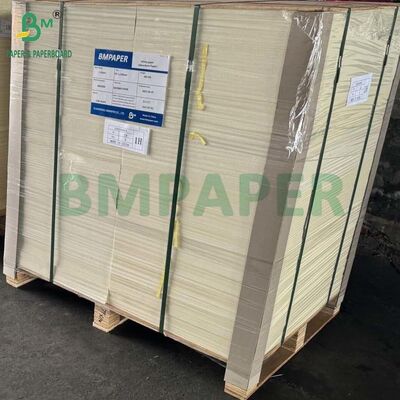 390GSM 0.7MM Wit Absorberend Papieren Biervilt Karton Voor Drankonderzetters