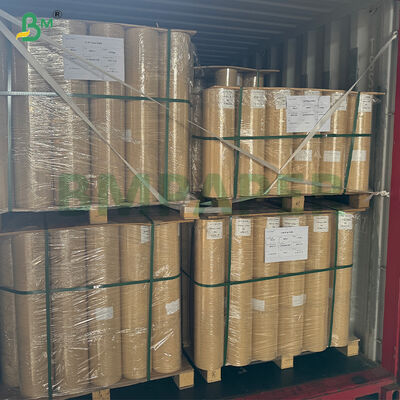 75 g/m² Zeer Absorberend Kraft Kip/Pluimvee Papier Op Rol