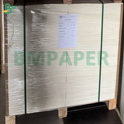 385gr 390gr Onderzetterpapier voor Dranken Snelle Waterabsorptie 450mm x 320mm, PE-coating één zijde