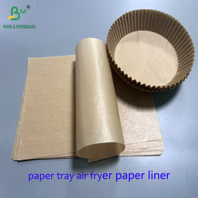 40gsm Oil Proof Parchment Paper For Paper Tray Air Fryer Paper Liner 8.5 x 11inch