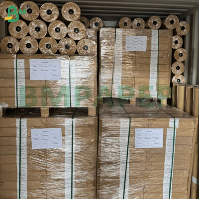 80 gm 46,7 cm rollenbreedte Plain kraft papier rollen voor enveloppen