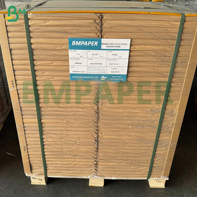 150 g glossy coated paper voor premium printing high brightness art paper 46*65cm