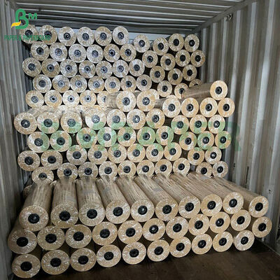 60 gm Coating MG Ribbed Kraft Paper For Flowers Verpakking 7 kg x 75 cm rol