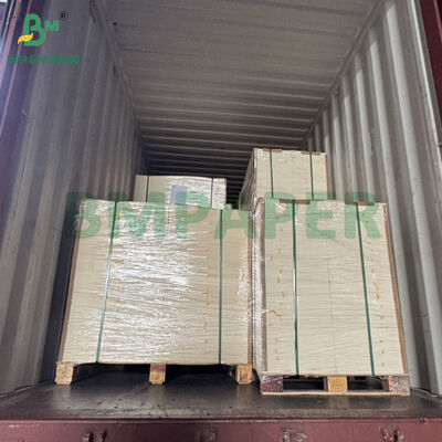 1 mm 1,2 mm wit absorberend papier voor het maken van bierkaartbord 79 x 109 cm