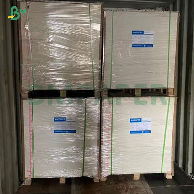 200g 280g SBS High Bulk Eenzijdig Gecoat Sigarettenverpakking Papier Board 64 x 92 cm