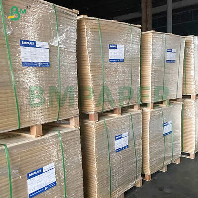 240gsm 250gsm 2 Sides PE Coated Unbleached Folding Resistant Papeboard