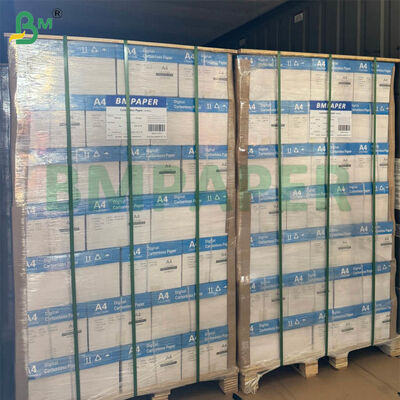 88 gram CFB Wit NCR koolstofvrij kopieerpapier met blauwe afbeelding in A4 Grootte 210x297 mm