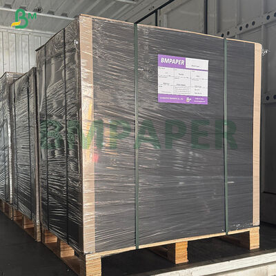 280g 300g Glanzend Zwart Karton van Maagdelijk Hout voor Handgemaakte DIY