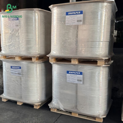 Voedselkwaliteit rietjeswikkelpapier 24GSM 28GSM voor het verpakken van drinkrietjes