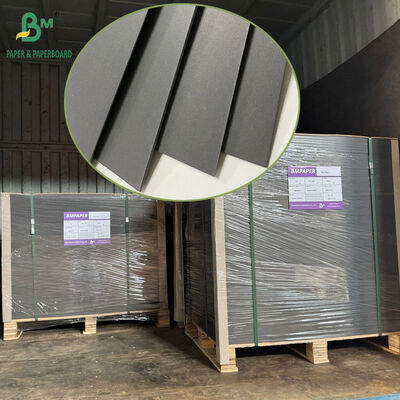 1,2 mm 1,5 mm 1,6 mm 1,8 mm Zwart massief karton voor luxe wijnverpakkingsdozen