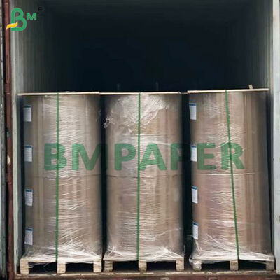 Silicone Coated Baking Paper Roll 40gsm Bleached Parchment Paper