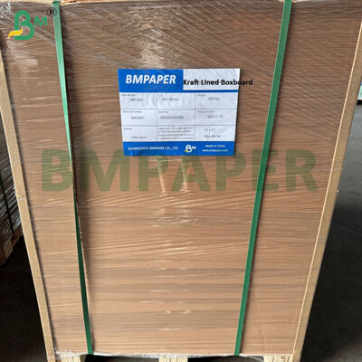 1700um Kraft Gelijmd Karton voor laag Pad 920 X 1050mm Glasvezelplaat 1650gsm