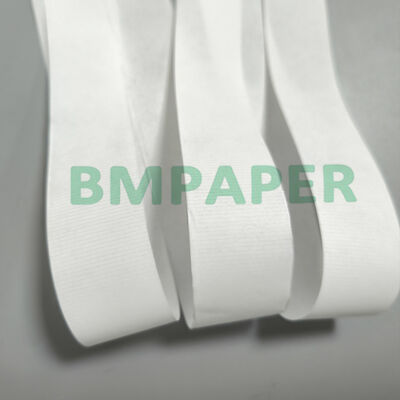 Geweven sigarettenpapier 24 g 25 g met een rollbreedte van 26,5 mm Wit
