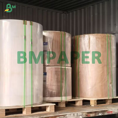 30-40 gsm waterdicht wit PE-gecoat kraftpapier voor het verpakken van vlees