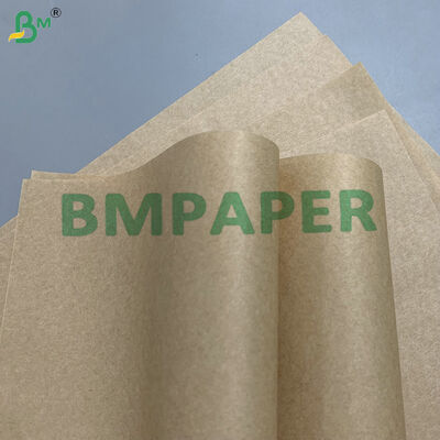 Composteerbaar broodjeverpakkingspapier 30 gm 40 gm oliebestendige papier voor fastfoodrestaurant