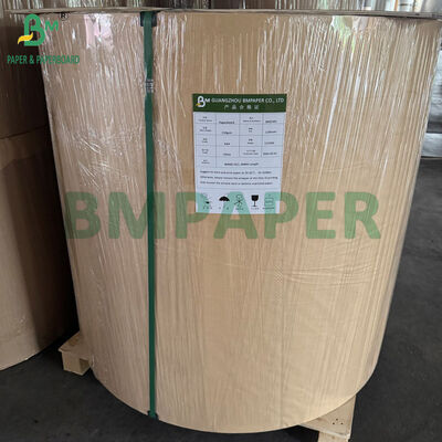 Goed gladheid 40GSM Jumbo Roll Vetvast Papier Wit voor broodjesverpakking