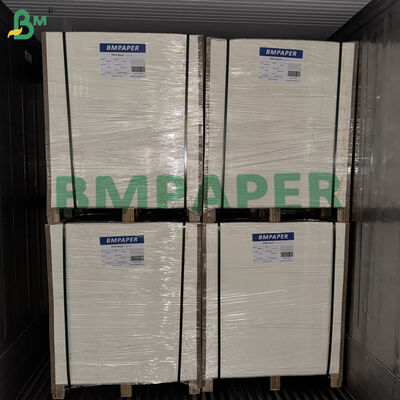 300 gm + 15 g PE bedekt wit lunchbox papier voor het verpakken van fastfood 400 x 500 mm