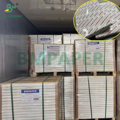 75gsm 80gsm CFB CF Carbonloos Papier Voor Commerciële Factuur 70 x 100cm